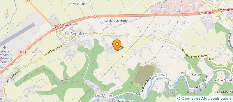 localisation de l'entreprise SCI MACAWI  PLERIN