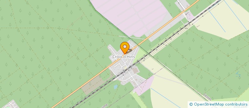 localisation de l'entreprise SCI MACAZOU  MARCHEPRIME