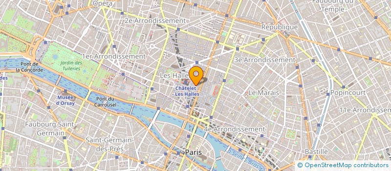 localisation de l'entreprise SCI MACCIONI  PARIS