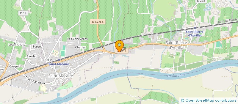 localisation de l'entreprise SCI MACE  CAUDROT