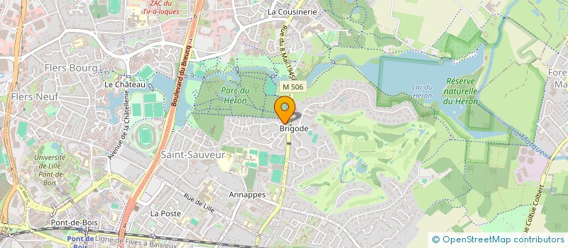 localisation de l'entreprise SCI MACE à VILLENEUVE-D'ASCQ