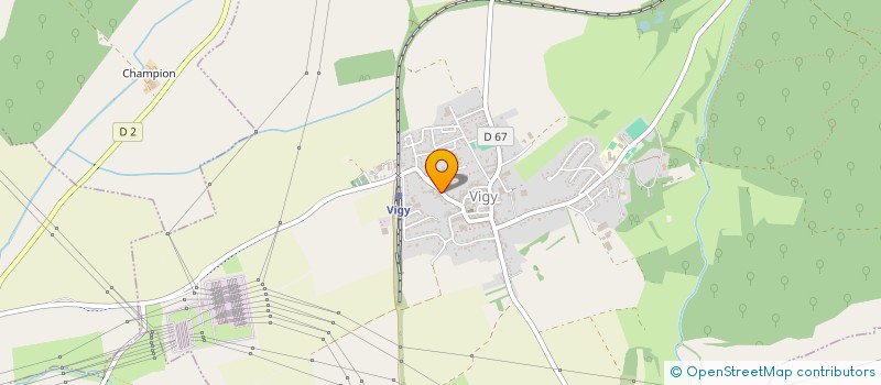 localisation de l'entreprise SCI MACEL IMMO  VIGY