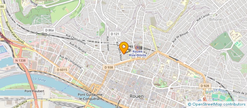 localisation de l'entreprise SCI MACH 6 INVEST à ROUEN