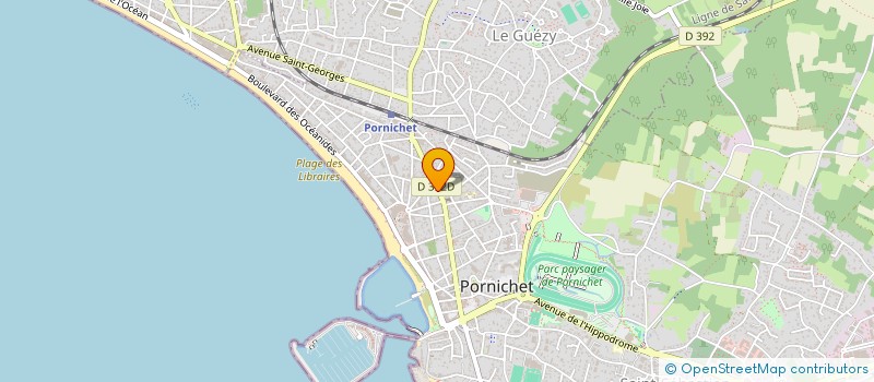 localisation de l'entreprise SCI MACHA à PORNICHET