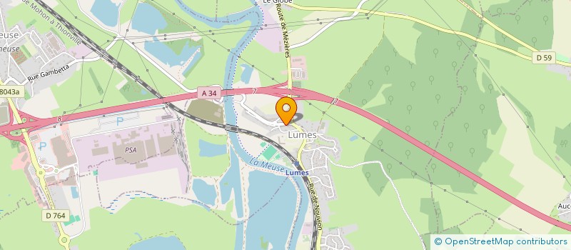 localisation de l'entreprise SCI MACHA  LUMES