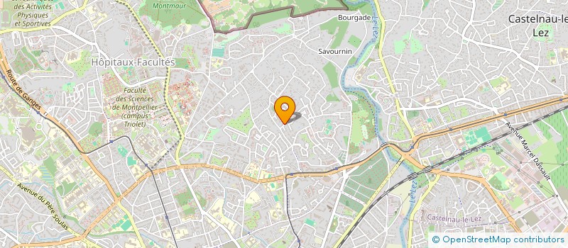 localisation de l'entreprise SCI MACHA  MONTPELLIER