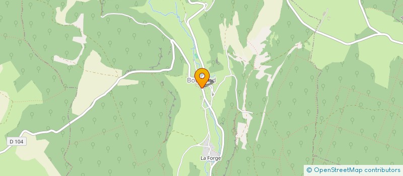 localisation de l'entreprise SCI MACHA  BOUILLAND