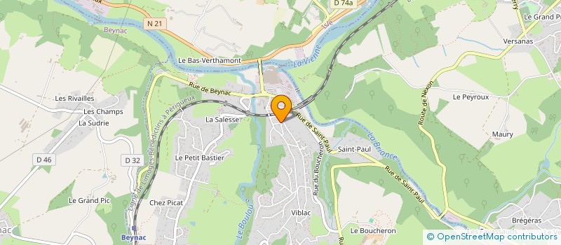 localisation de l'entreprise SCI MACHA  BOSMIE-L'AIGUILLE