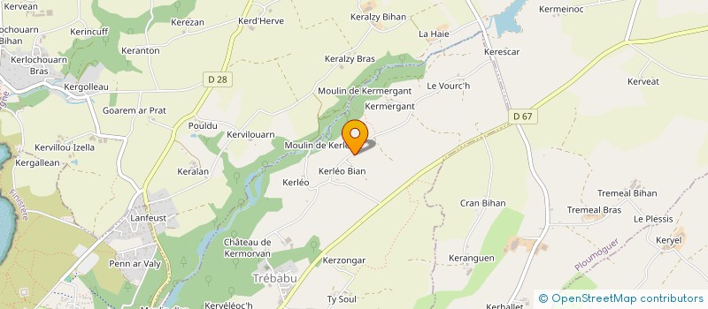 localisation de l'entreprise SCI MACHA  TREBABU