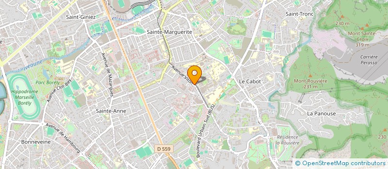localisation de l'entreprise SCI MACHA à MARSEILLE