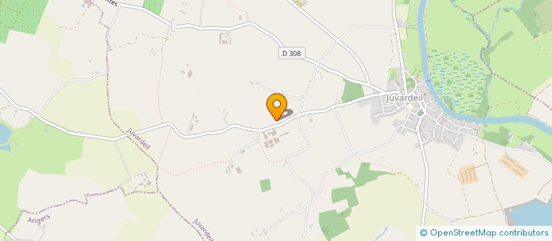 localisation de l'entreprise SCI MACHABI  ETRICHE