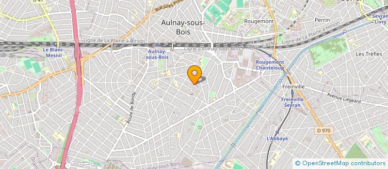 localisation de l'entreprise SCI MACHADO à AULNAY-SOUS-BOIS