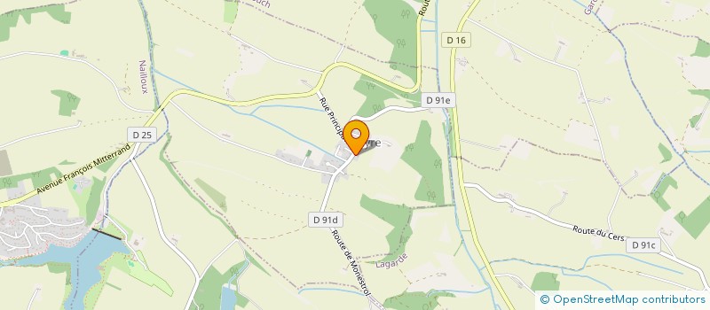 localisation de l'entreprise SCI MACHANGUI  SEYRE