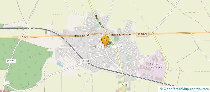 localisation de l'entreprise SCI MACHAVIC  HEILLY