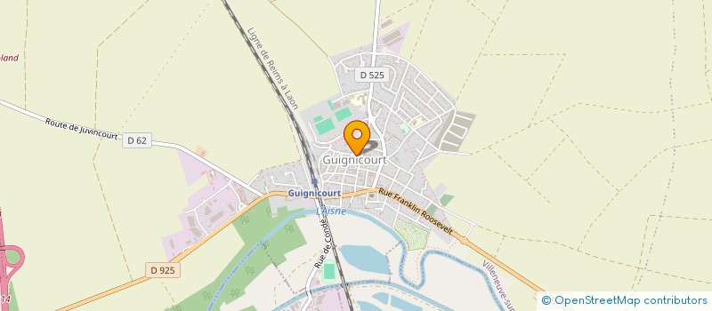 localisation de l'entreprise SCI MACHETEMOTS  VILLENEUVE-SUR-AISNE