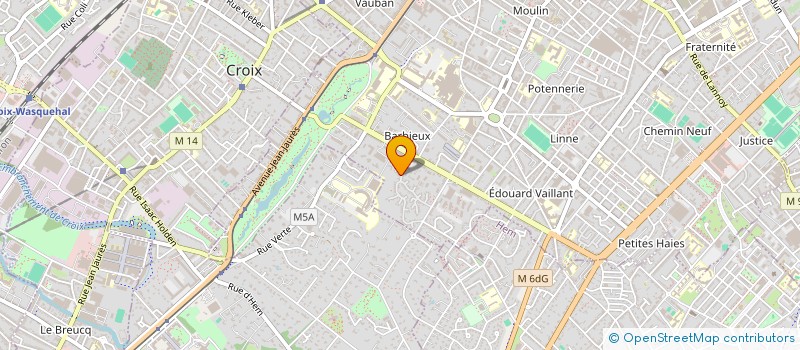 localisation de l'entreprise SCI MACHLONO  ROUBAIX