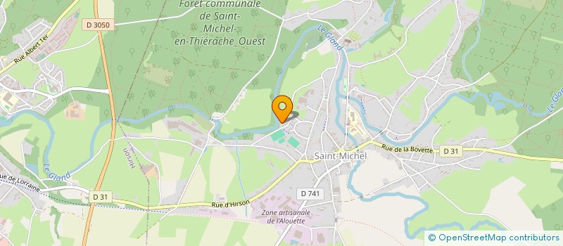 localisation de l'entreprise SCI MACHRI  SAINT-MICHEL