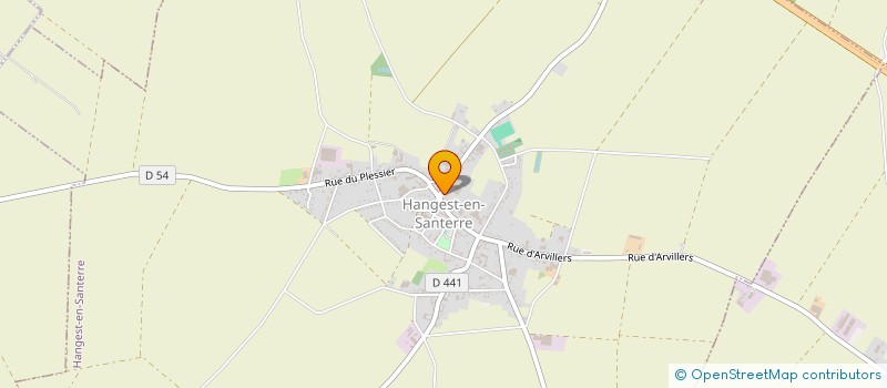 localisation de l'entreprise SCI MACHRIDA  HANGEST-EN-SANTERRE