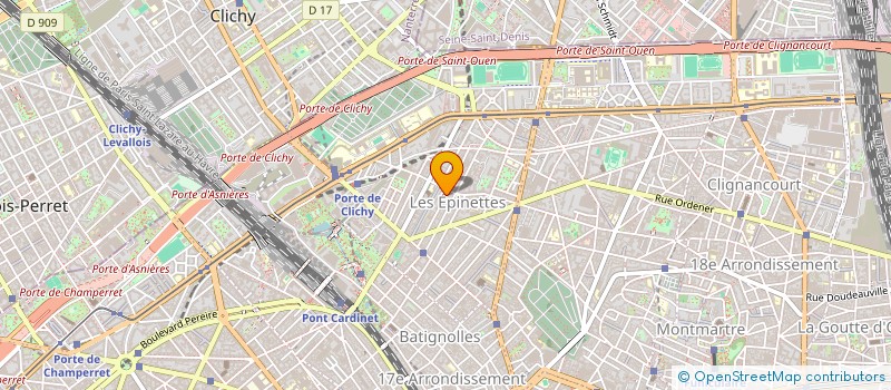 localisation de l'entreprise SCI MACHYTO  PARIS