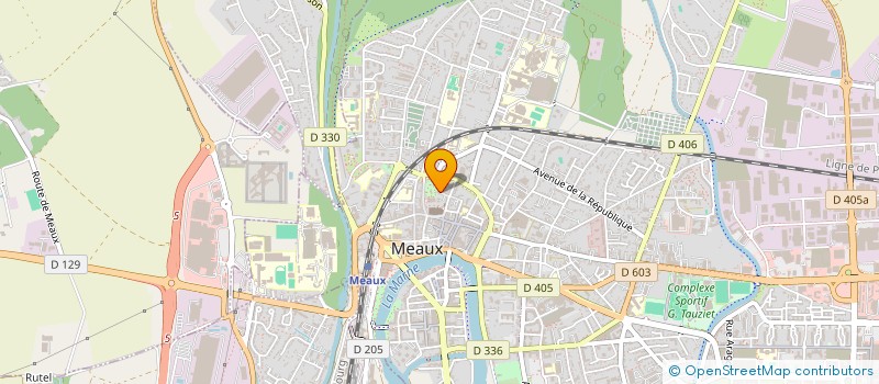 localisation de l'entreprise SCI MACIET à MEAUX
