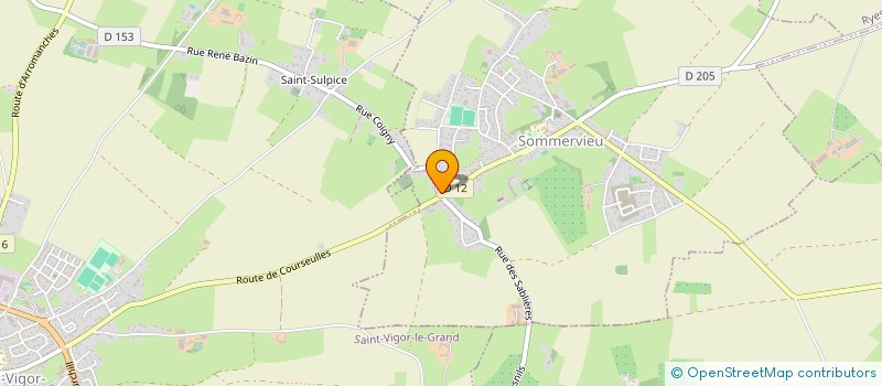 localisation de l'entreprise SCI MACKAY  SOMMERVIEU