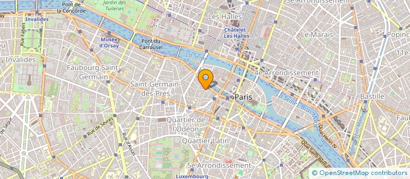 localisation de l'entreprise SCI MACLAL  PARIS