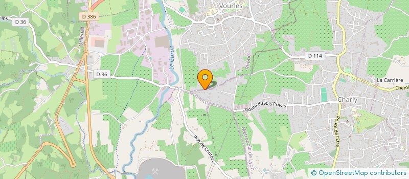 localisation de l'entreprise SCI MACLAUJOVI  CHARLY