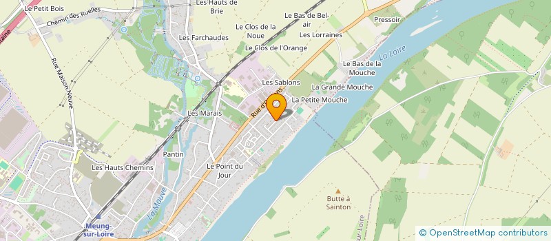 localisation de l'entreprise SCI MACLE à CHARSONVILLE