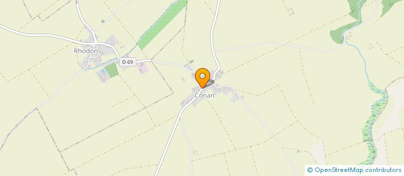 localisation de l'entreprise SCI MACLERNEBERI  CONAN