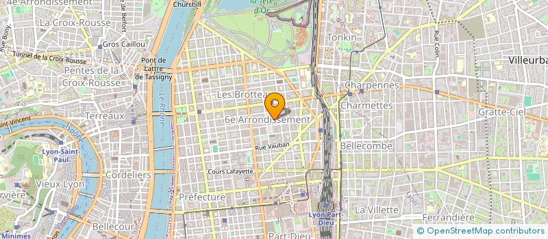 localisation de l'entreprise SCI MACLIMO  LYON