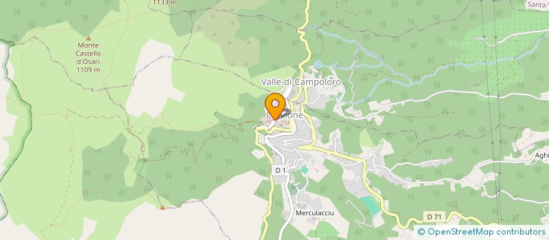 localisation de l'entreprise SCI MACLO à CERVIONE