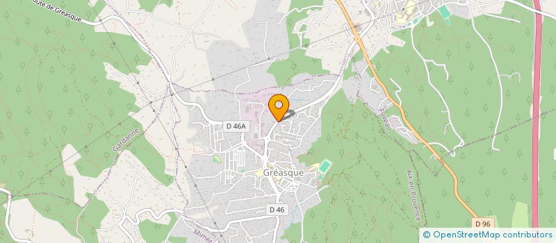 localisation de l'entreprise SCI MACLOKI  GREASQUE