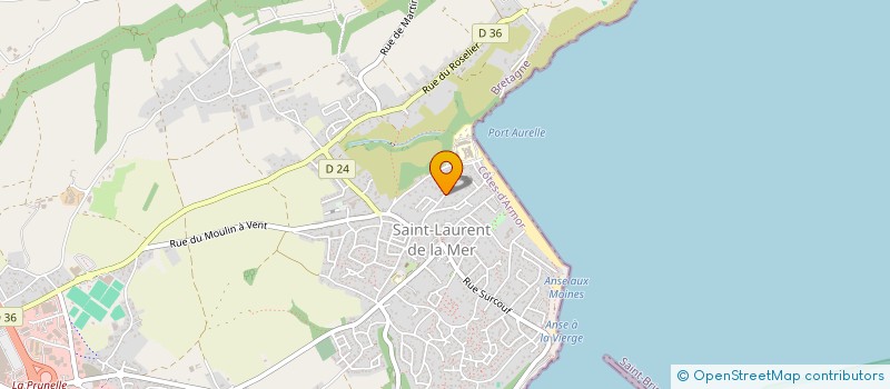 localisation de l'entreprise SCI MACLOMA  PLERIN