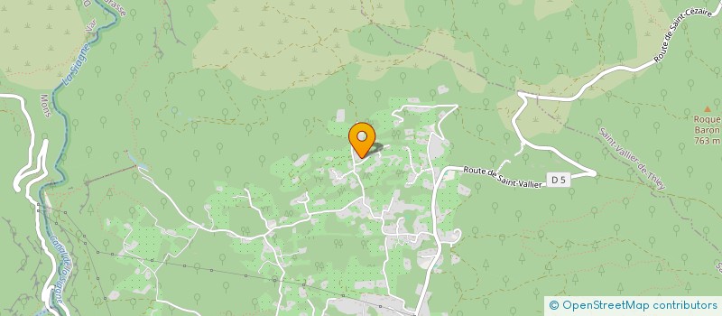 localisation de l'entreprise SCI MACMICH à SAINT-CEZAIRE-SUR-SIAGNE