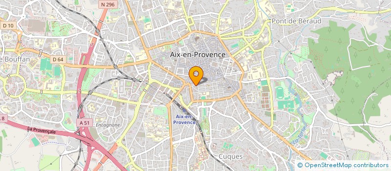 localisation de l'entreprise SCI MACNIV à AIX-EN-PROVENCE