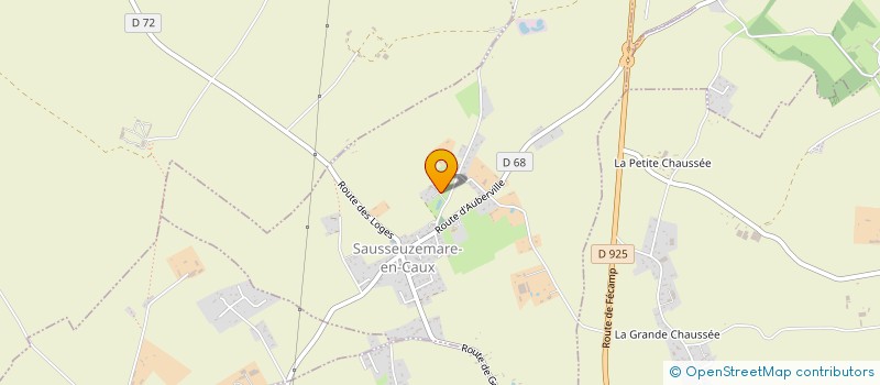 localisation de l'entreprise SCI MACOLORE  SAUSSEUZEMARE-EN-CAUX