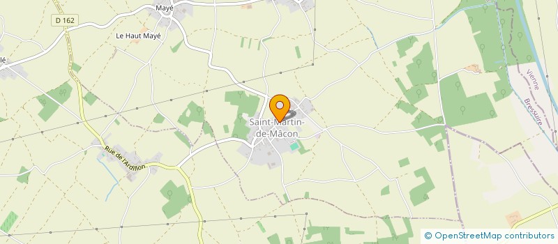 localisation de l'entreprise SCI MACONNAISE  SAINT-MARTIN-DE-MACON