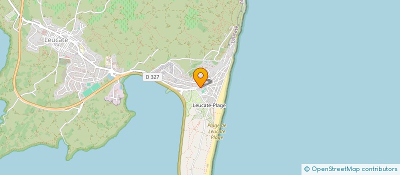localisation de l'entreprise SCI MACOVA BOURGEAIS à LEUCATE