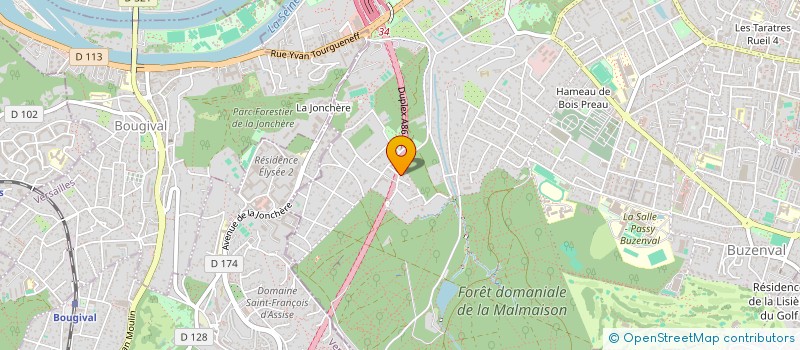 localisation de l'entreprise SCI MACRI à RUEIL-MALMAISON