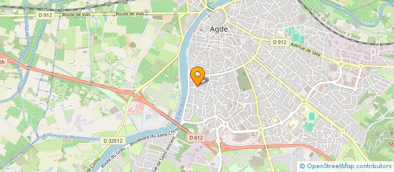 localisation de l'entreprise SCI MACRI à AGDE