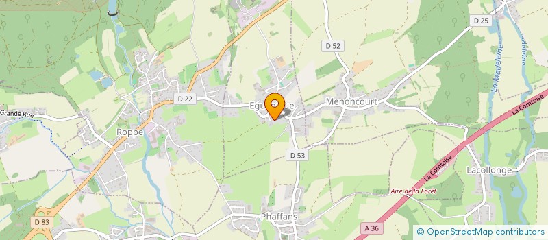 localisation de l'entreprise SCI MACRIPAT à OFFEMONT