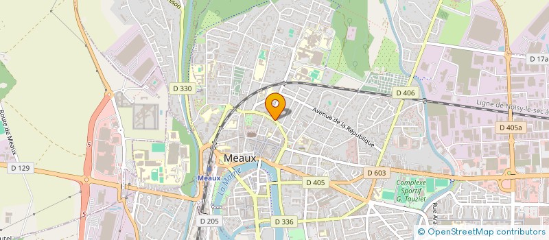 localisation de l'entreprise SCI MACRIS à MEAUX