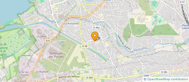 localisation de l'entreprise SCI MACRIS à MARIGNANE