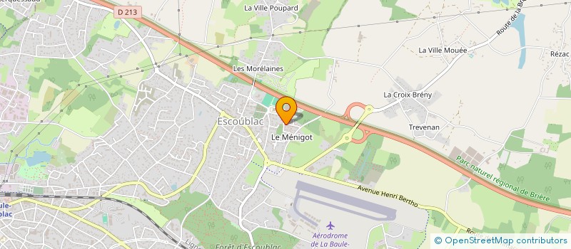 localisation de l'entreprise SCI MACYMO  LA BAULE-ESCOUBLAC