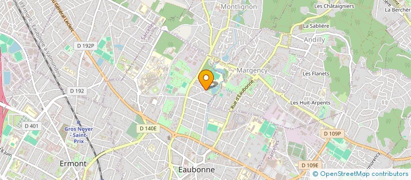 localisation de l'entreprise SCI MAD à EAUBONNE