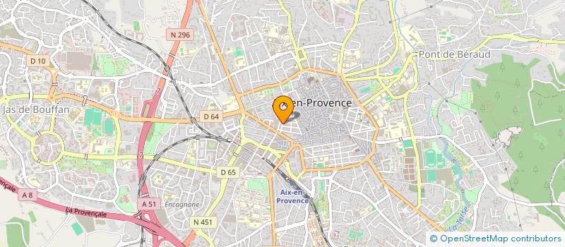 localisation de l'entreprise SCI MAD à AIX-EN-PROVENCE