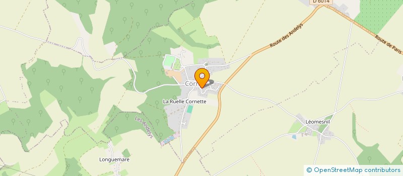 localisation de l'entreprise SCI MAD  BUEIL