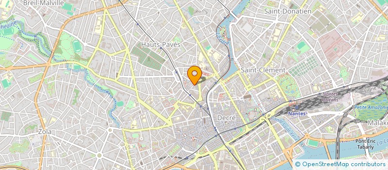 localisation de l'entreprise SCI MAD  NANTES