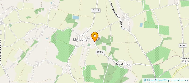 localisation de l'entreprise SCI MAD FAMILY  CHAMOUILLAC