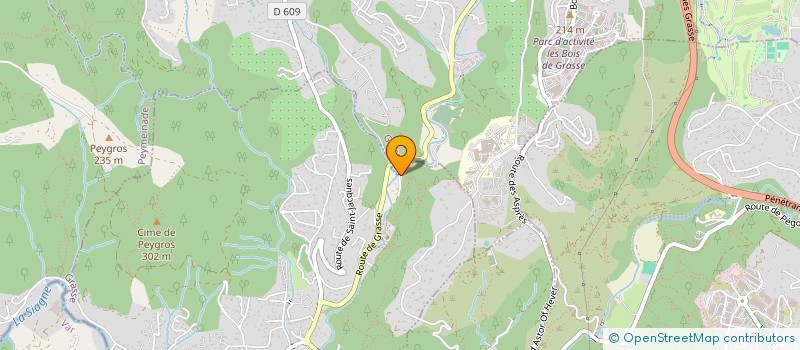 localisation de l'entreprise SCI MADA  AURIBEAU-SUR-SIAGNE